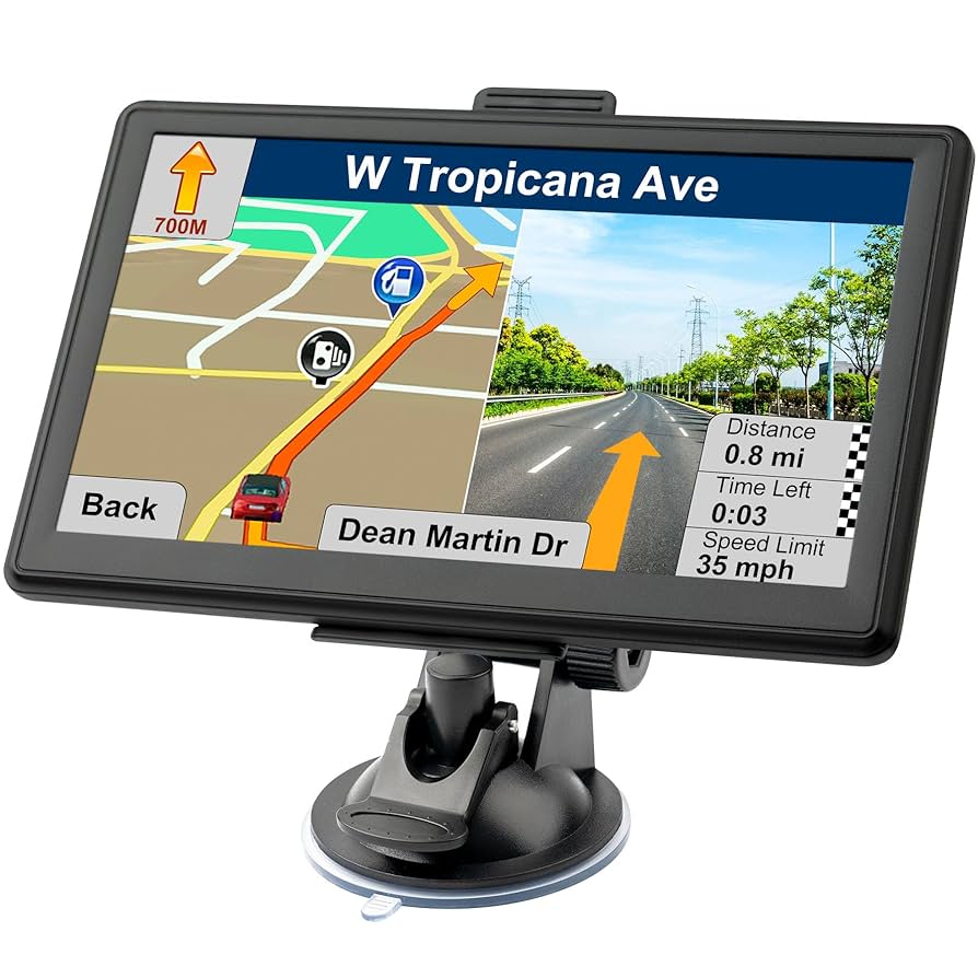 5-8264   • Highway Navigation. 5-inch Car GPS Navigator, 8GB+256MB, Voice Guidance, Route